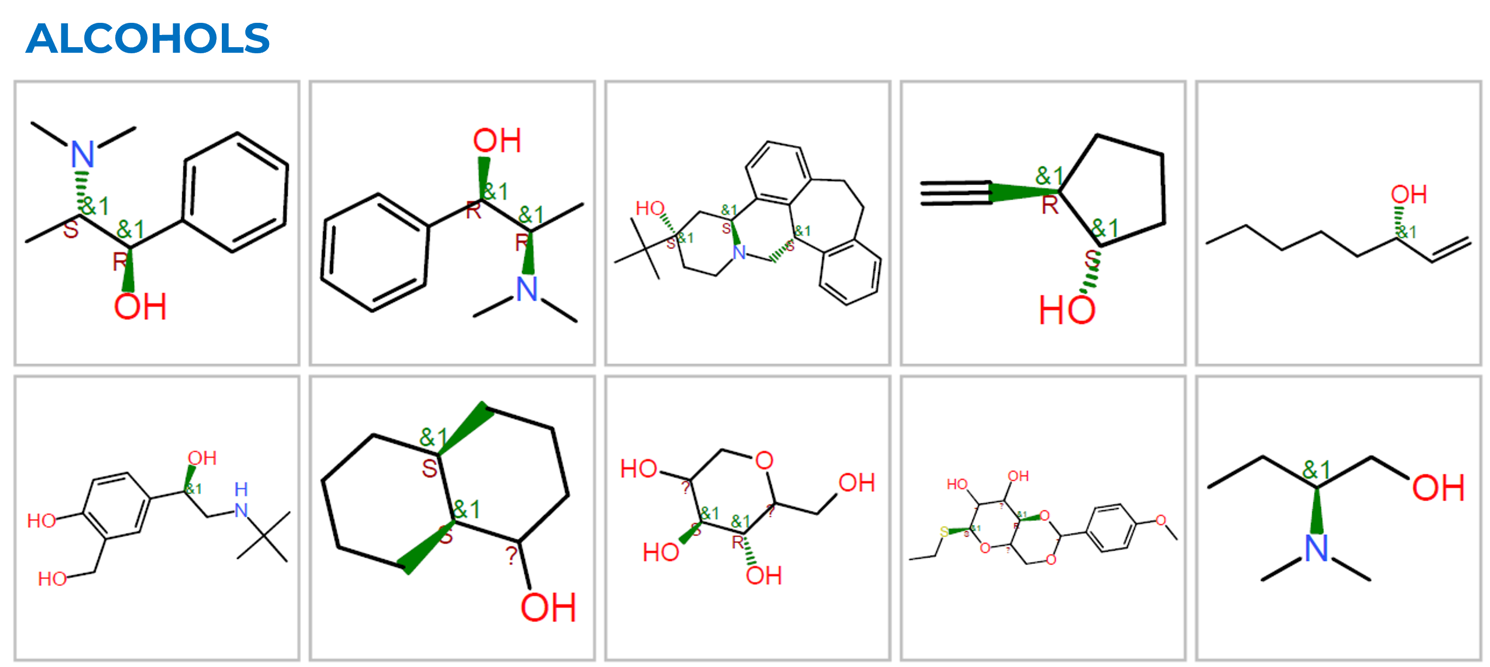 Structure Downloads   Feb 2024 Alcohols 